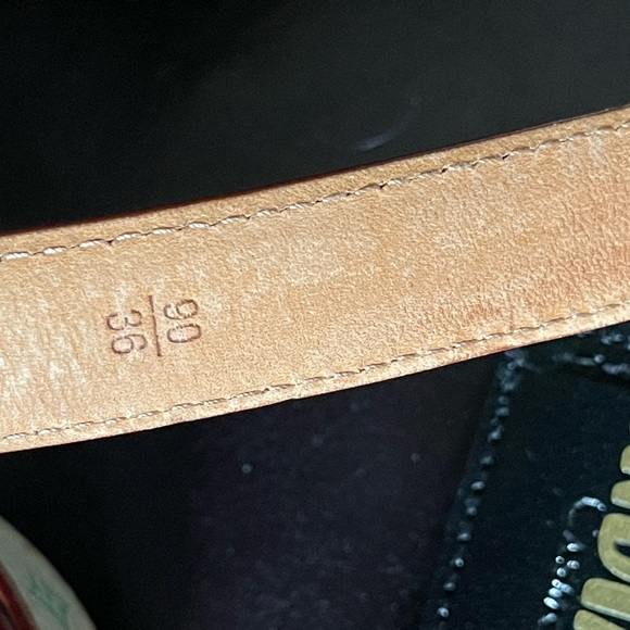 LV white Multicolor Belt - Picture 15 of 16